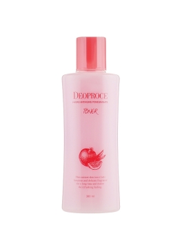 Deoproce Toner cu efect de întinerire Hydro Antiaging Pomegranate, 380 ml