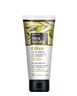 Farcom Крем для рук Hand Cream Mea Natura Olive, 100 мл