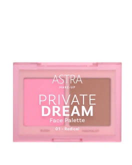 Astra Paletă pentru față Private Dream, 7 g