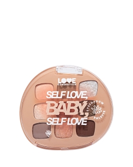 LG Палетка теней Self Love, Baby, Self Love, 7.2 г