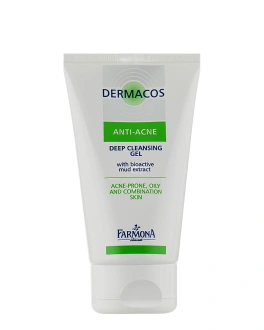 Farmona Противовоспалительный гель для умывания Dermacos Anti-Acne, 150 мл