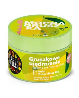 Farmona Scrub pentru întărirea pielii corpului Tutti Frutti Pear and Ginger, 300 gr