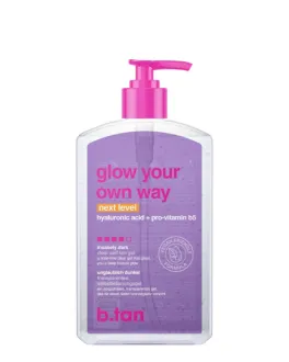 b.tan Гель-автозагар Glow Your Own Way Next Level, 473 мл