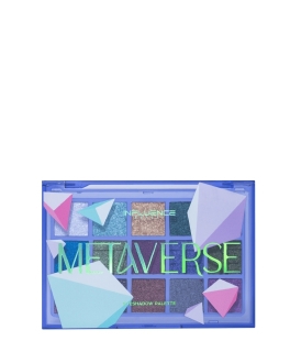 Influence Палетка теней Metaverse, 15 г