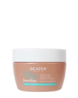 BEAVER Разглаживающая маска для волос Brazilian Keratin, 250 мл