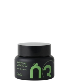 Esfolio Cremă pentru față Cica Black Snail, 70 gr