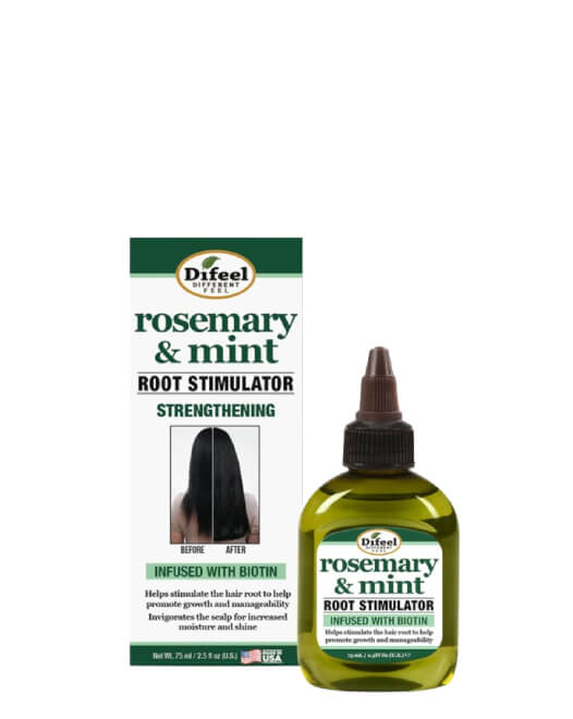 Difeel Activator pentru stimularea creșterii părului Rosemary and Mint, 75 ml