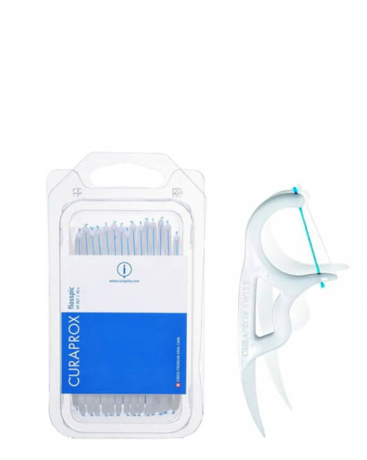 CURAPROX Ață dentară DF 967 Flosspic, 30 buc