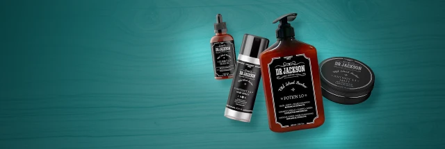 Dr. Jackson Премиальный уходдля мужчин
