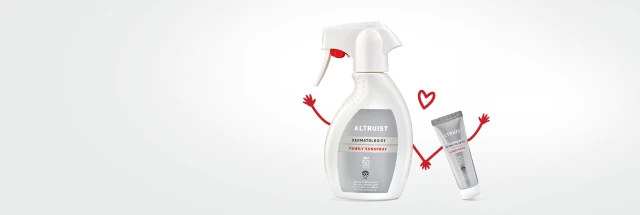 SPF cadoula comanda Altruist Spray Fluid
