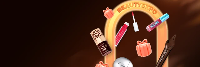 Beauty Expo2026Te așteptăm cureduceri și cadouri