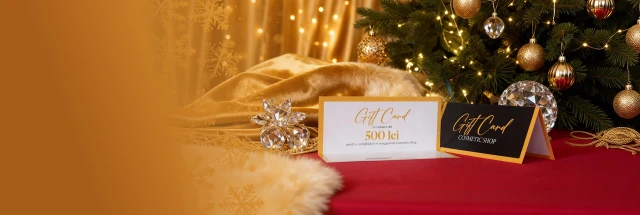 Gift CardCadoul pentruiubitorii de beauty