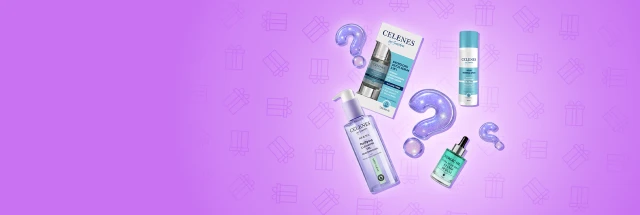 MYSTERY GIFTот 700 леевУход от CELENES