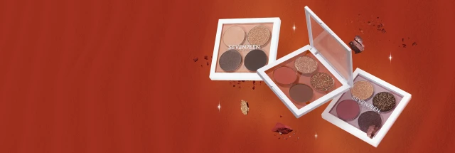 SEVEN7EEN15% reducerela paletele de farduriVibrant Eyes