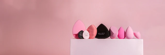 Mon RêveColecția de burețeipentru orice machiaj